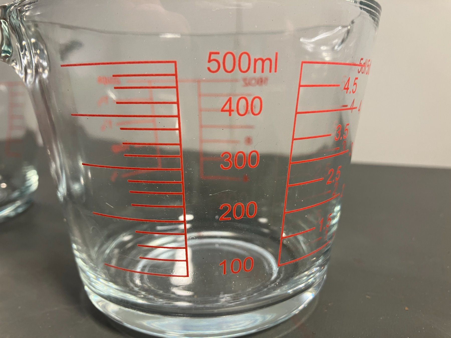 Elettrodomestici da cucina: 2St. Microwellen geeignete Glas-Messbecher 500ml ab 1.- – Nuovo (secondo la descrizione) da Lichtensteig venduto da Buy24International 2