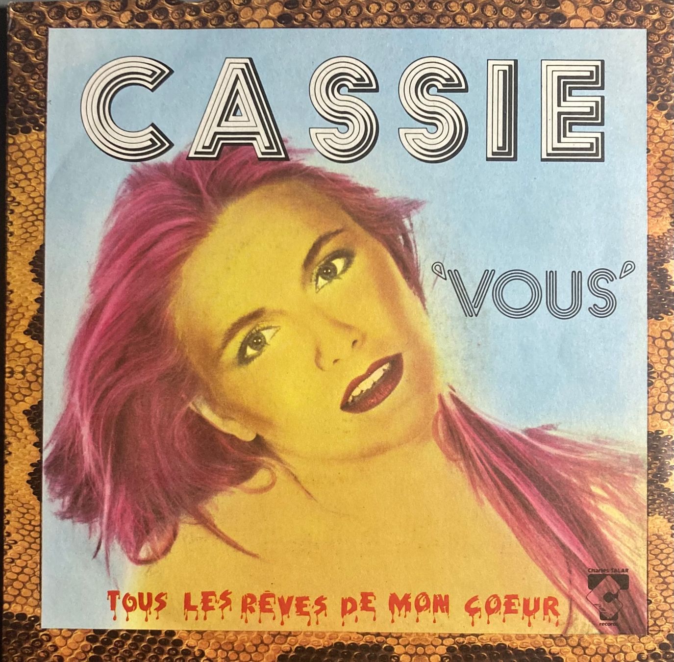 Dischi in vinile: CASSIE - VOUS – Usato da Poliez-Pittet venduto da Newtown-Records