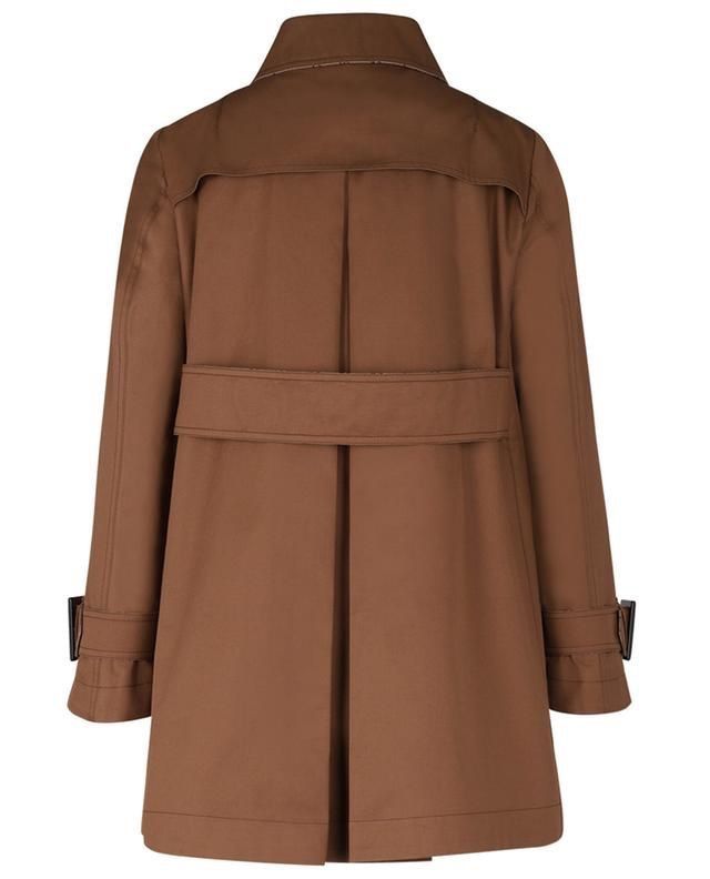 Herno Giacche: Herno Trenchcoat cognac - EU 36 - Top Zustand – Usato da Bottmingen venduto da Merkur_Basel 3