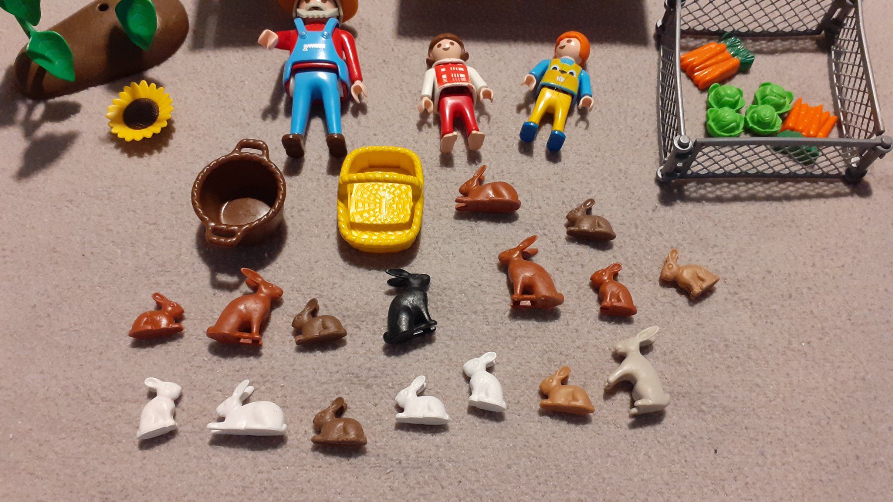 Playmobil Spielzeuge: Playmobil Hasenställe – Gebraucht aus Urtenen-Schönbühl von Chaeppeler 2