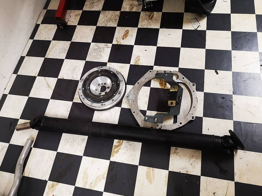 Nissan Accessori per altri veicoli: 200sx S13 LS Swap Kit – Usato da Rickenbach LU venduto da jdm-drift