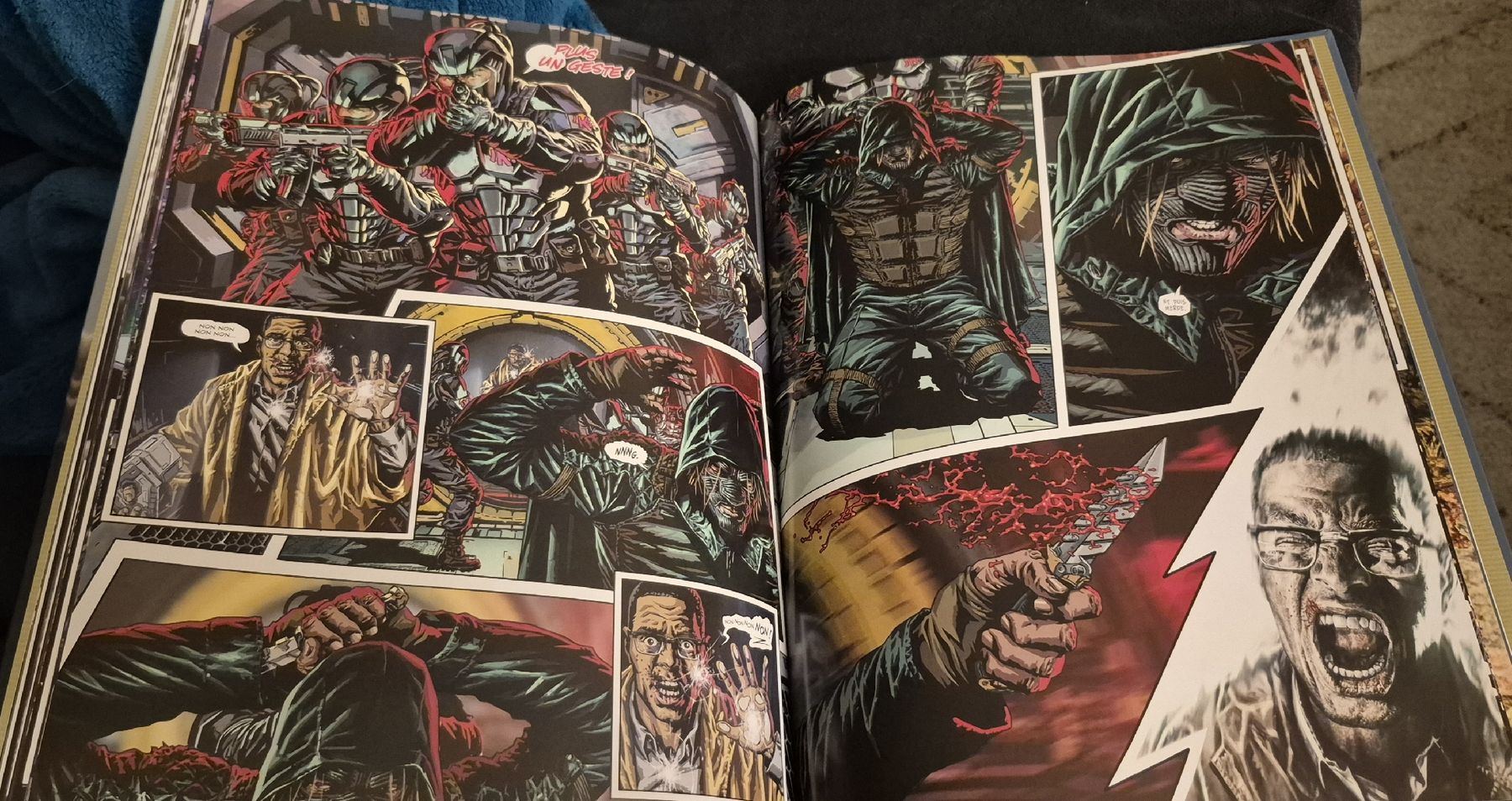 Comics: A VICIOUS CIRCLE TOME 1 EO BD 2024 URBAN COMICS FRANÇAIS – Gebraucht aus Grand-Lancy von luc111 5