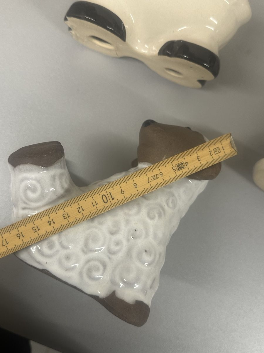 Statuette: Gartendeko schaff Kuh Maus Set – Usato da Deitingen venduto da Himhip 4