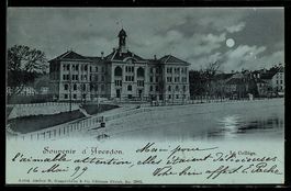 Mondschein-AK Yverdon, Le Collège