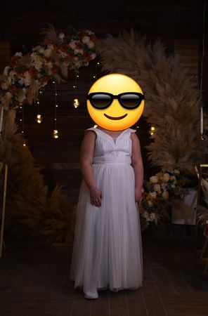 Wunderschönes Mädchenkleid