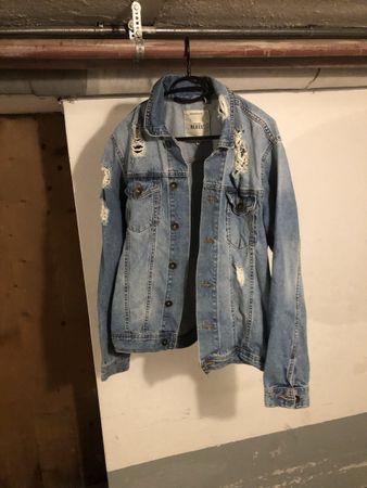 Redefined Rebel Jeansjacke blau Grösse M guter Zustand