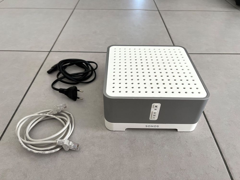 Sonos Connect AMP (D'occasion) Ã  Geneve pour CHF 1 â avec livraison | Acheter sur Ricardo