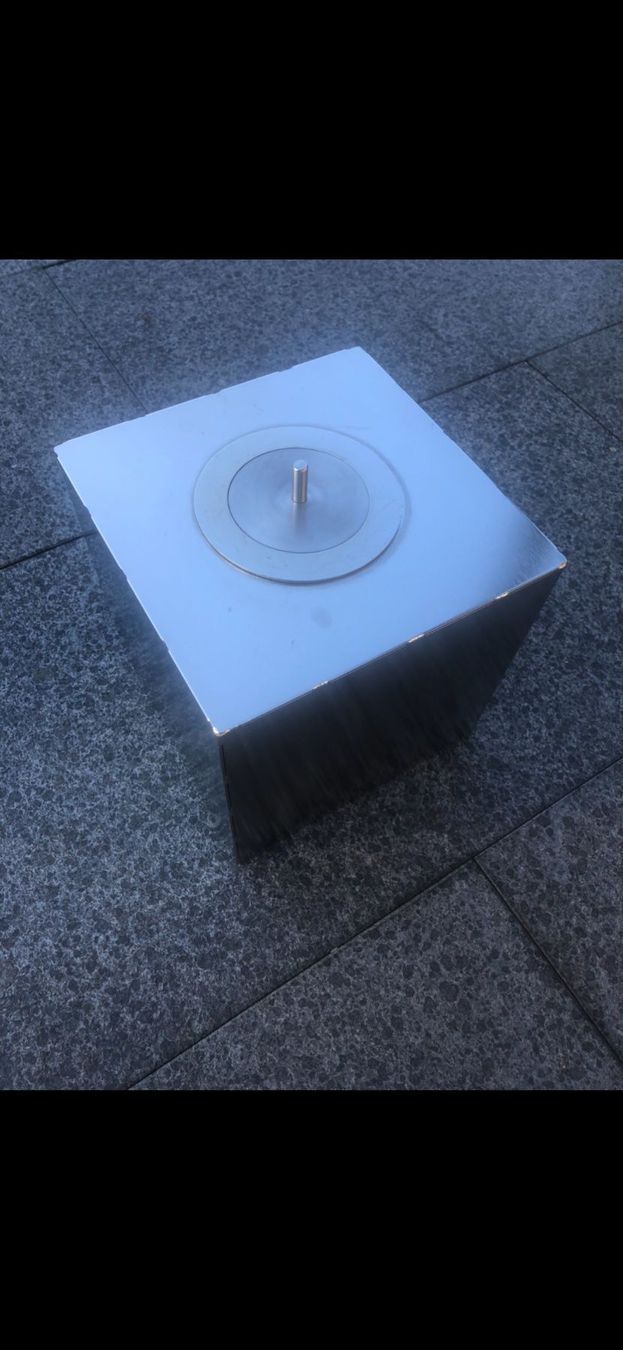 Feuerschale: Feuerturm Würfel  20 cm – Neu und originalverpackt aus Ballwil von lukyluciano21 3