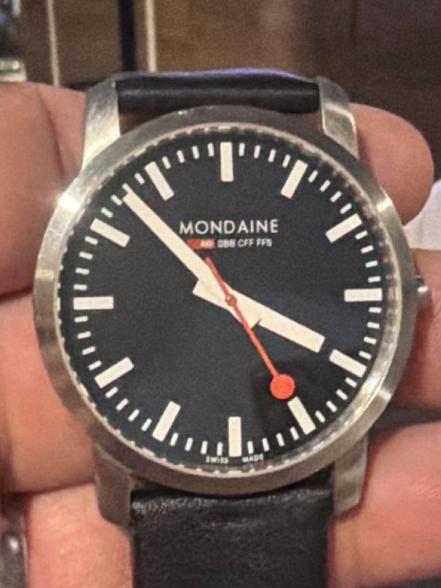 Mondaine Orologi: Mondaine SBB – Usato da Schlieren venduto da Luxury.Time