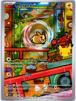 Pokémon Karte Morpeko 135/128 30th anniversary