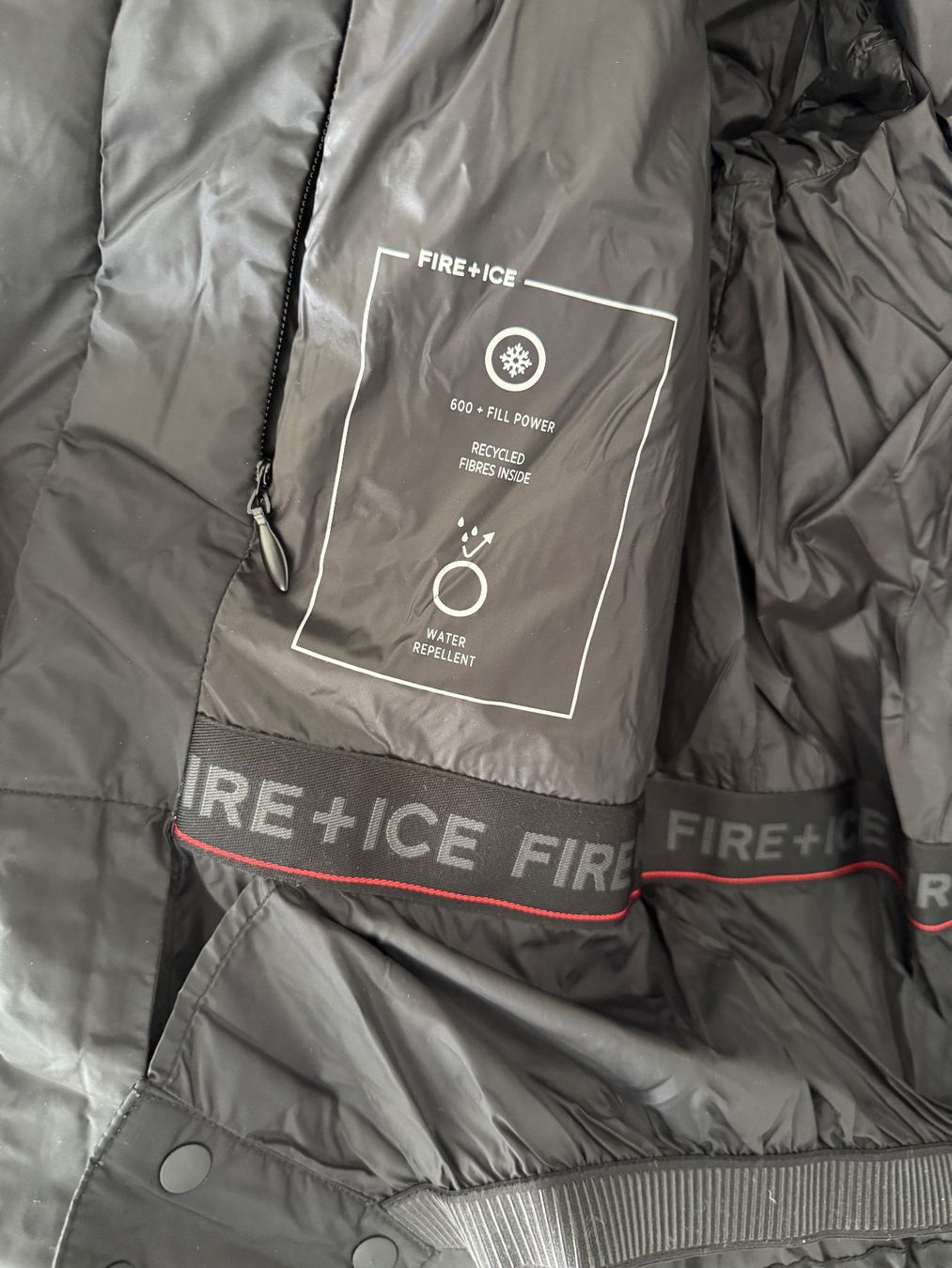 Bogner Giacche: Bogner Fire + Ice Steppjacke schwarz – Usato da Winterthur venduto da RS7HL 3