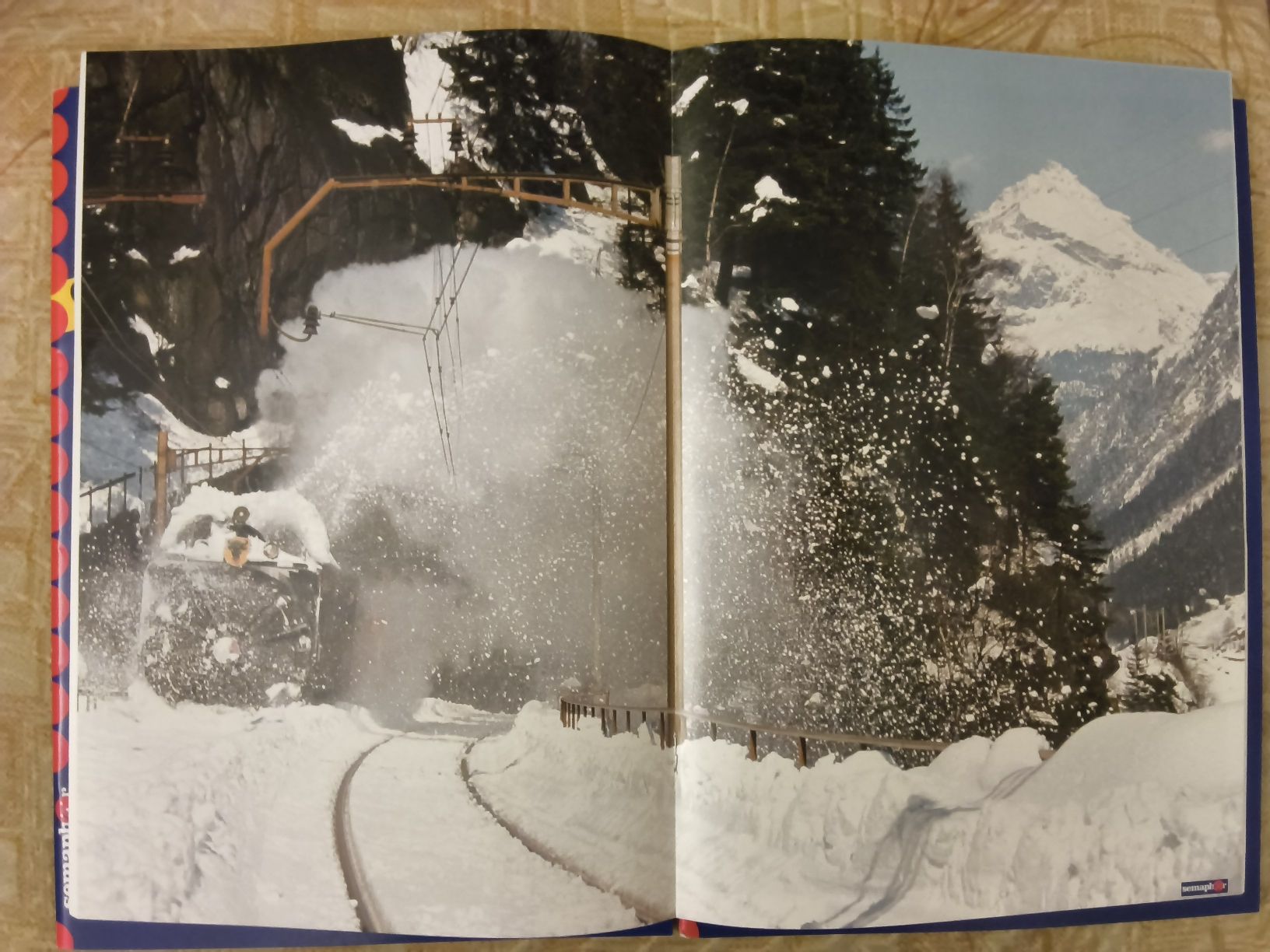 Zeitschriften & Magazine: set 4er Eisenbahn-Hefte Semaphor 2007 – Gebraucht aus Hallau von histoiremerveilleuse 4
