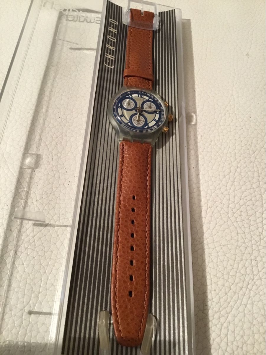 Swatch Orologi: Swatch chrono – Nuovo e nell'imballaggio originale da Neuchatel venduto da RinoICF 1
