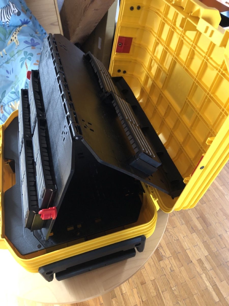 Stanley Tutti gli attrezzi: stanley fatmax valise – Nuovo (secondo la descrizione) da Genève venduto da stebanne 3