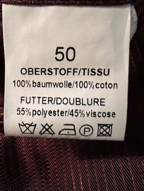 Maddison Giacche: Schöner schwarzer Herren Blazer, neu ! – Nuovo (secondo la descrizione) da Aarau venduto da Fredy051 5