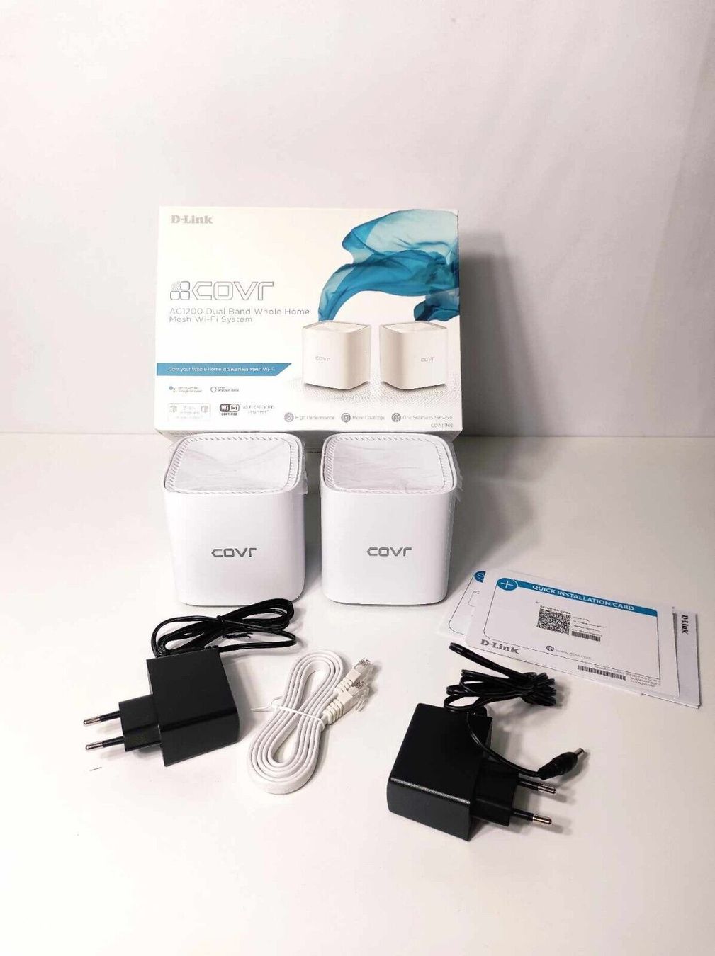 Dlink WiFi: D-Link COVR AC1200 – Usato da Lommiswil venduto da Upa