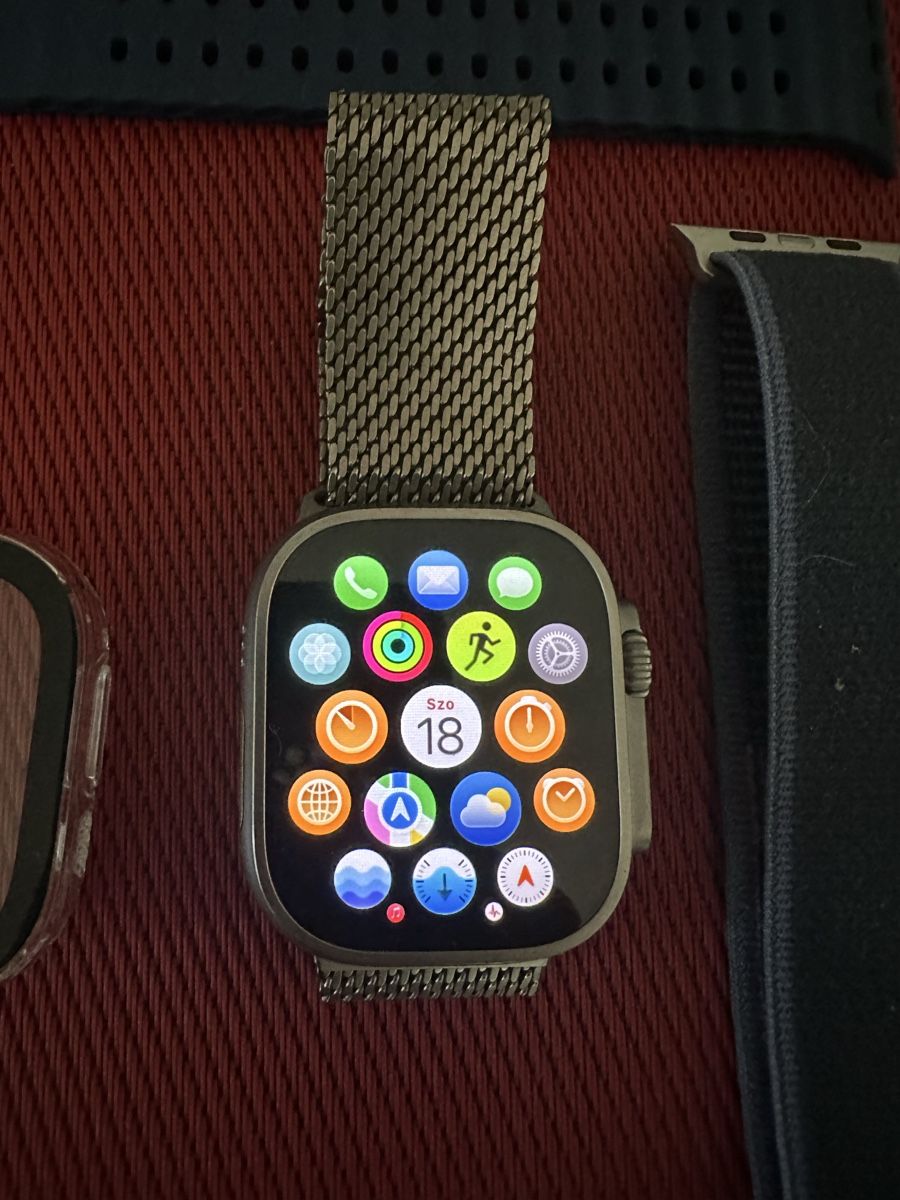 Apple Smartwatch: Apple watsch ultra 2  – Neu (gemäss Beschreibung) aus Bütschwil von kar_jfk6 2