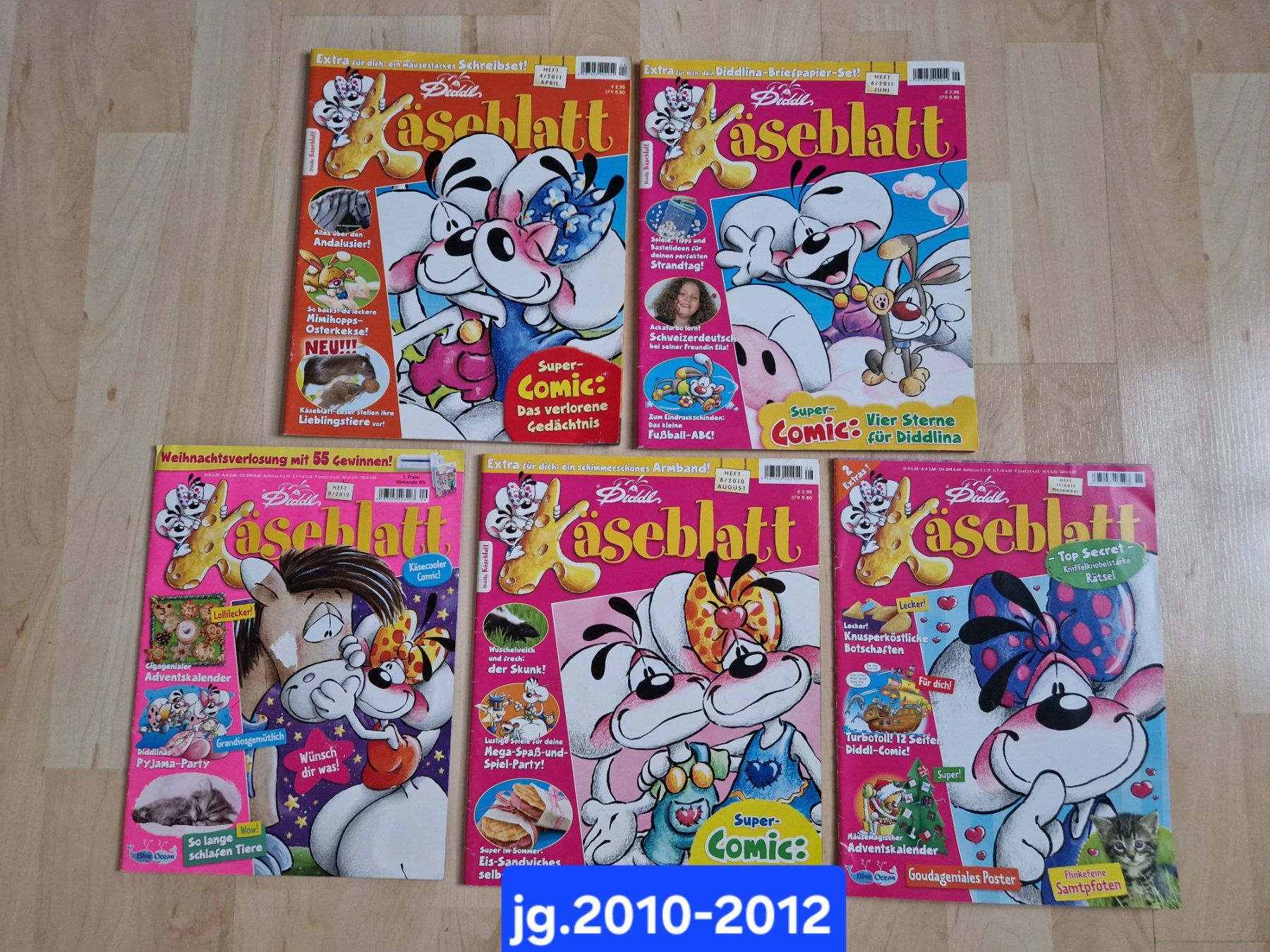 Zeitschriften & Magazine: Div. Ältere Diddlhefte (44Stück) – Gebraucht aus Balterswil von Little-nemo 5