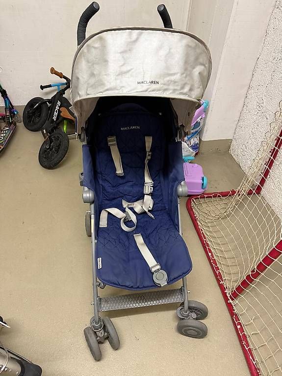 Kinderwagen: Baggy Maclaren  – Gebraucht aus Baar von Elgrande12 3