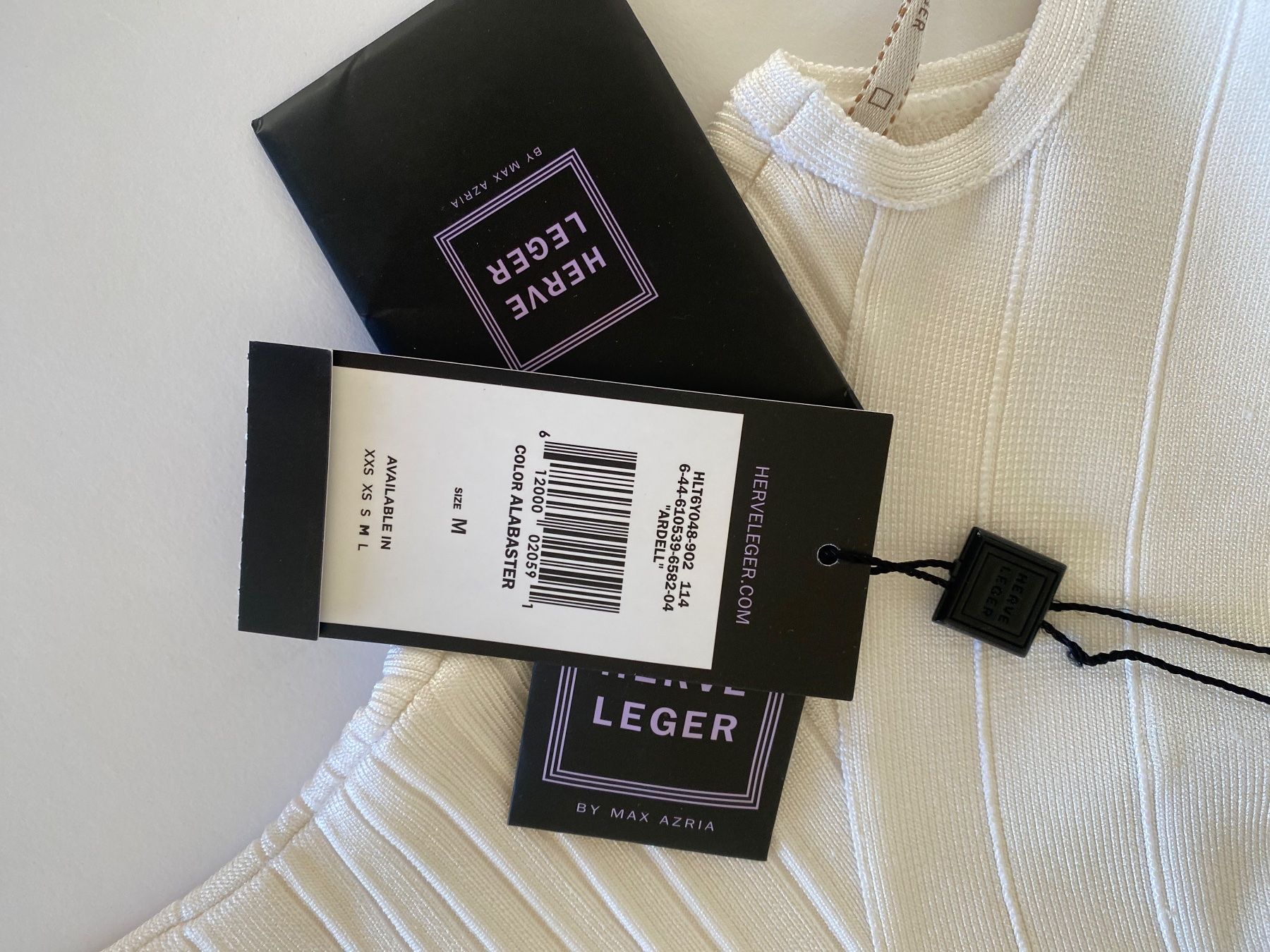 Vestiti: Hervé Leger robe ardell – Nuovo e nell'imballaggio originale da Genève venduto da Cicin 4