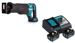 Makita DJR187ZK Akku-Säbelsäge 18V