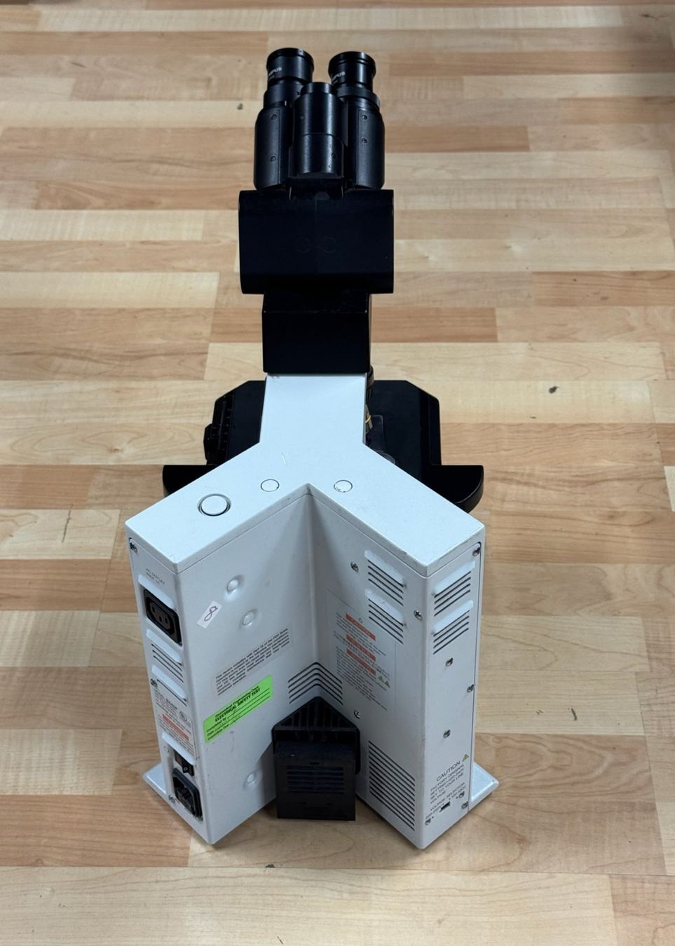 Olympus Microscopes: Olympus BX 40 Mikroskop – D'occasion à Aristau par SwissVolts_Akkus 3