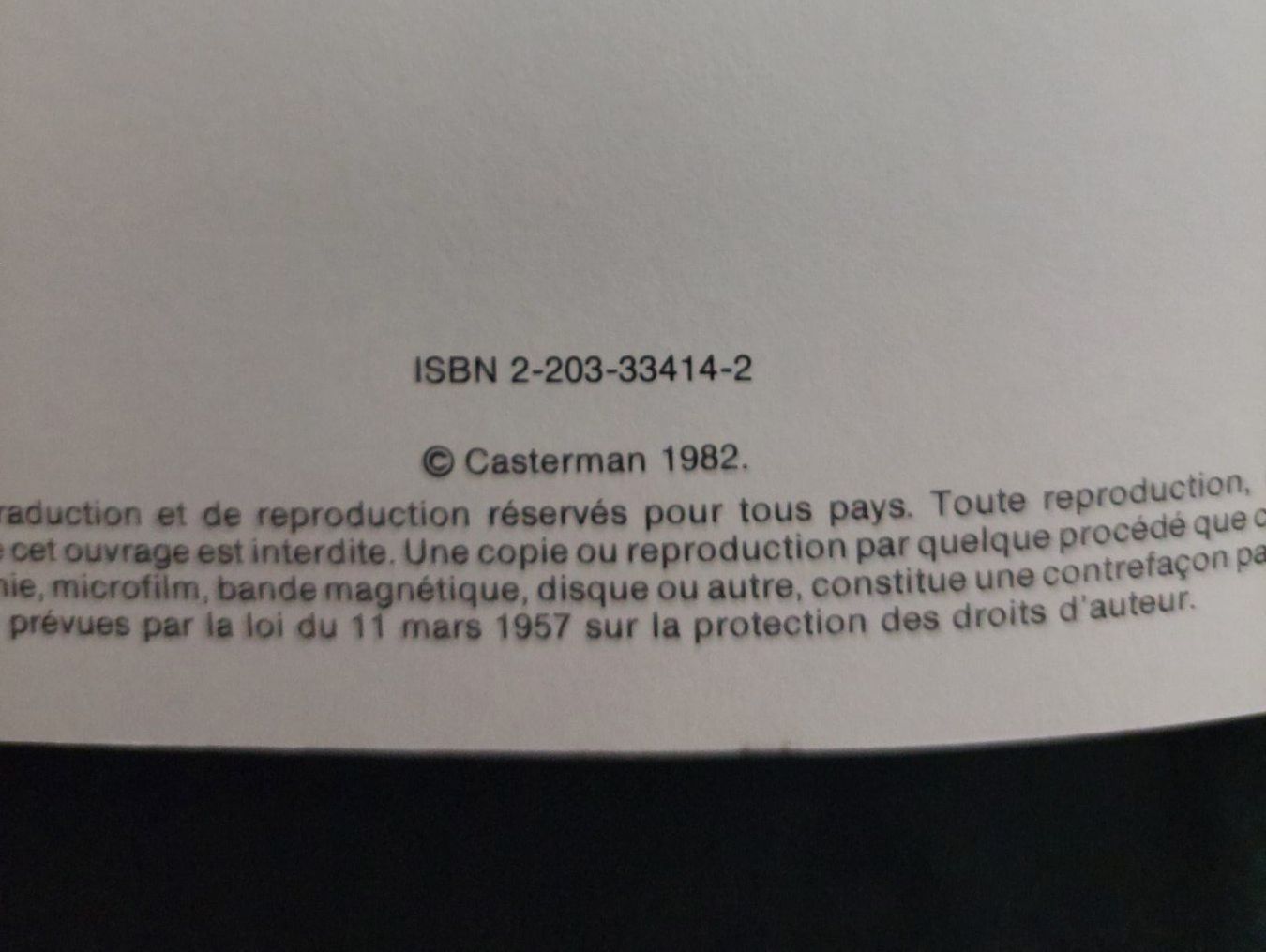 Comics: Ray Banana T.1 Berceuse électrique EO 1982 BE+ – Gebraucht aus Genève von Blu_BD 3