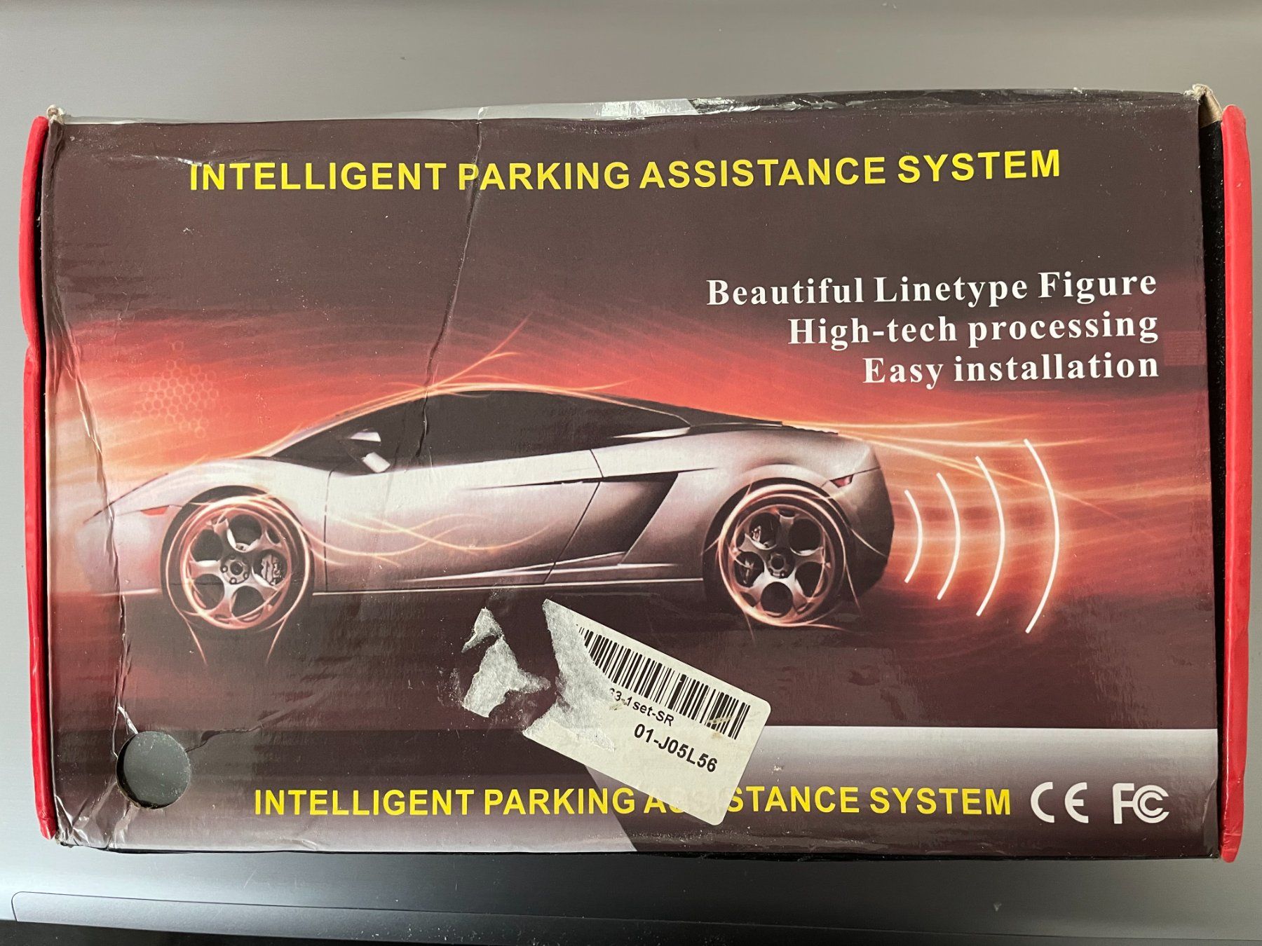 Tutti i ricambio: Parksensoren Universal Umrüstungset – Nuovo (secondo la descrizione) da Zürich venduto da Ciccio17
