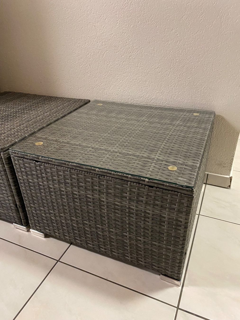 Divani: Polyrattan- Lounge Set, 3er-Sitzbank – Usato da Wängi venduto da inf_2hrj 2