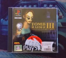 Tomb Raider III Adventures of Lara Croft - PS1 Complet