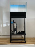 🐠 Hochwertiges 75L Süsswasseraquarium mit Möbel & Filter