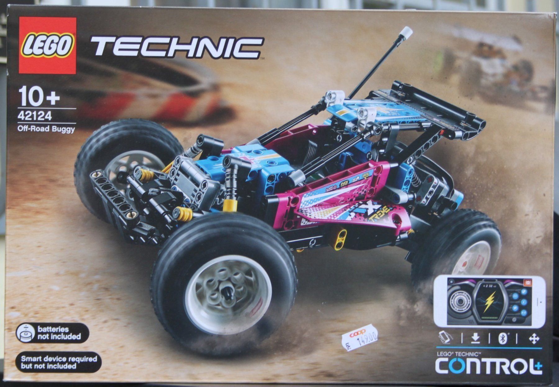 Lego Kit di costruzioni: Lego Technic 42124 in OVP – Nuovo e nell'imballaggio originale da Kriens venduto da Oirador