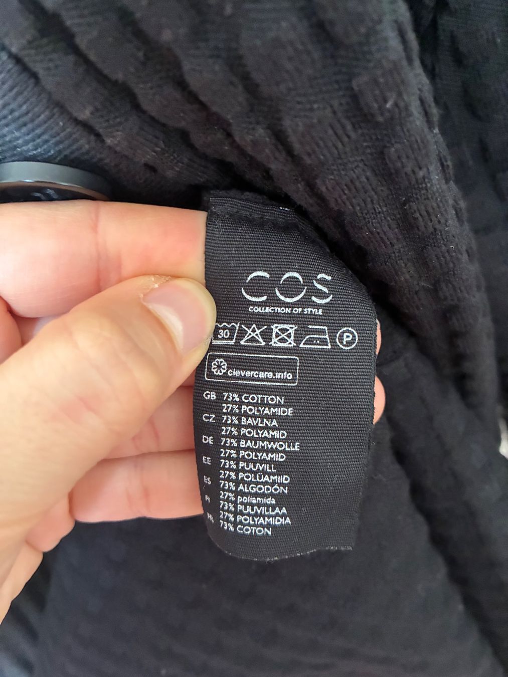 Cos Cappotti: COS Damen Strickjacke Grösse XS – Usato da Baden venduto da usewhatyouhave 4