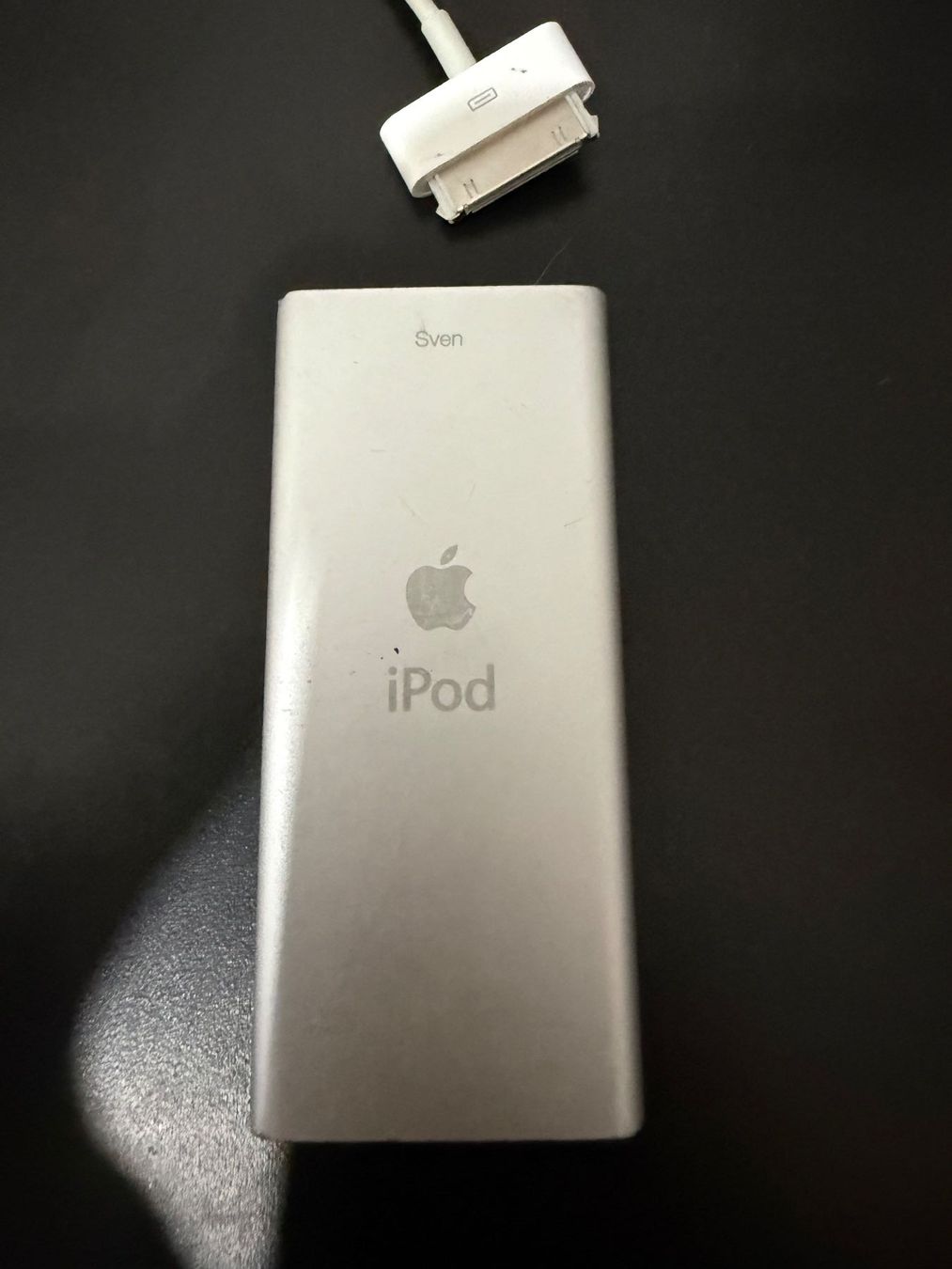 Apple Lettore multimediale portatile: Apple iPod nano 2ème Génération Silver – Usato da Marin-Epagnier venduto da EagleOne 1