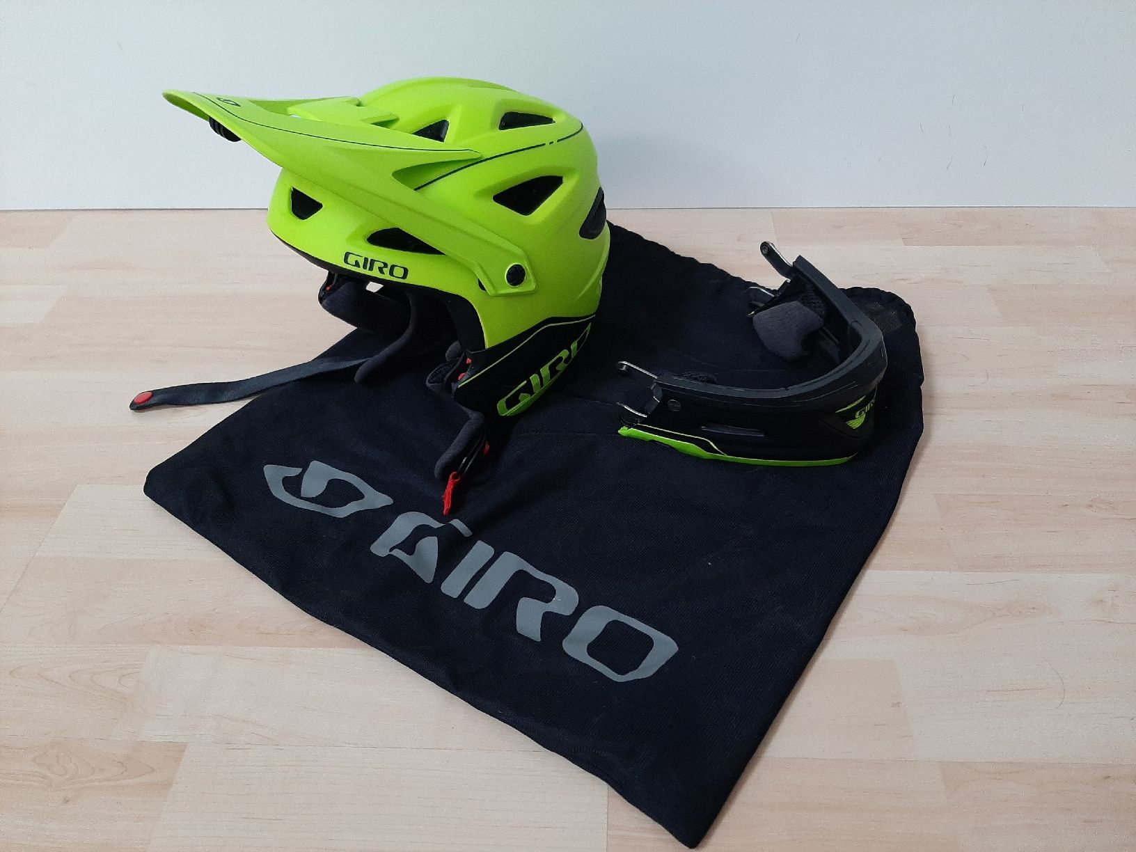 Giro Casques: Giro Switchblade Mips Helm limegrün Grösse S mit Tasche – D'occasion à Mettmenstetten par Naedu11 1