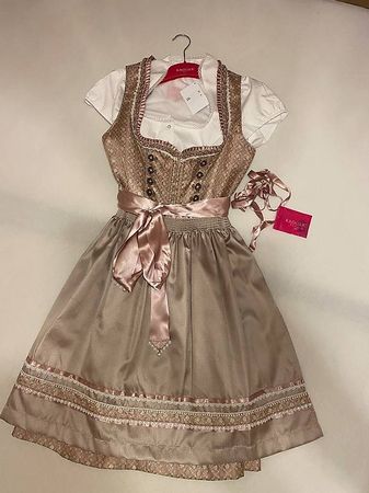 Neuwertiges Krüger Dirndl Gr. 40 inkl. Bluse
