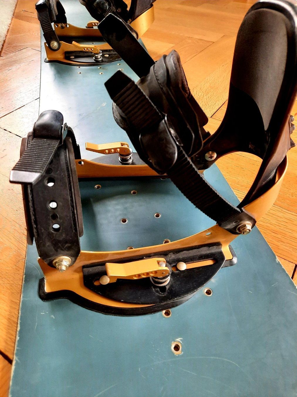 Ride Board: Old School Snowboard Jake Blattner + Preston Baseless / Ride – Usato da Zürich venduto da syjo33 1