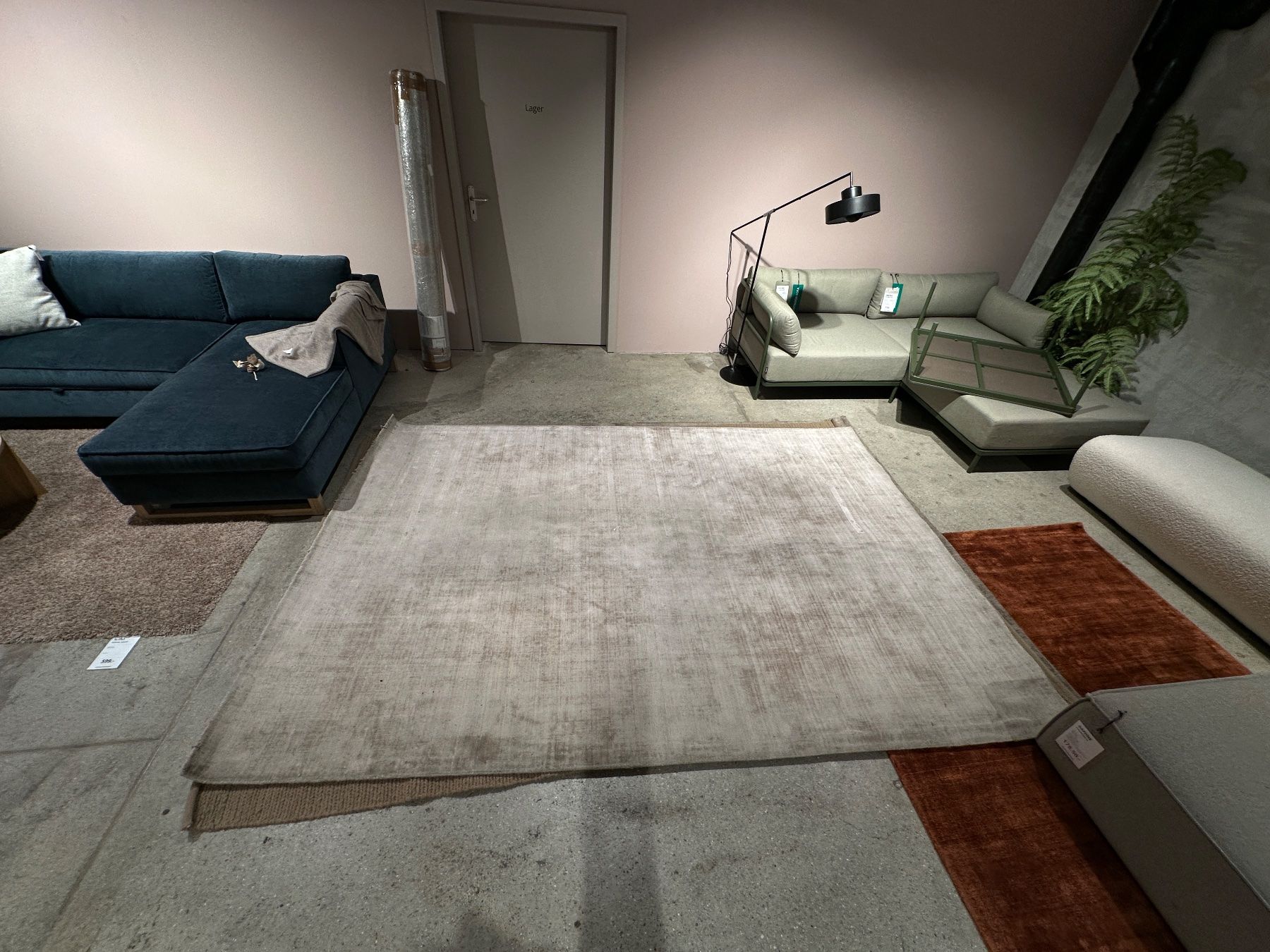 Sofacompany Teppiche: Teppich - Stone Grey 170x240 – Gebraucht aus Bern von Sofa_Company_Bern