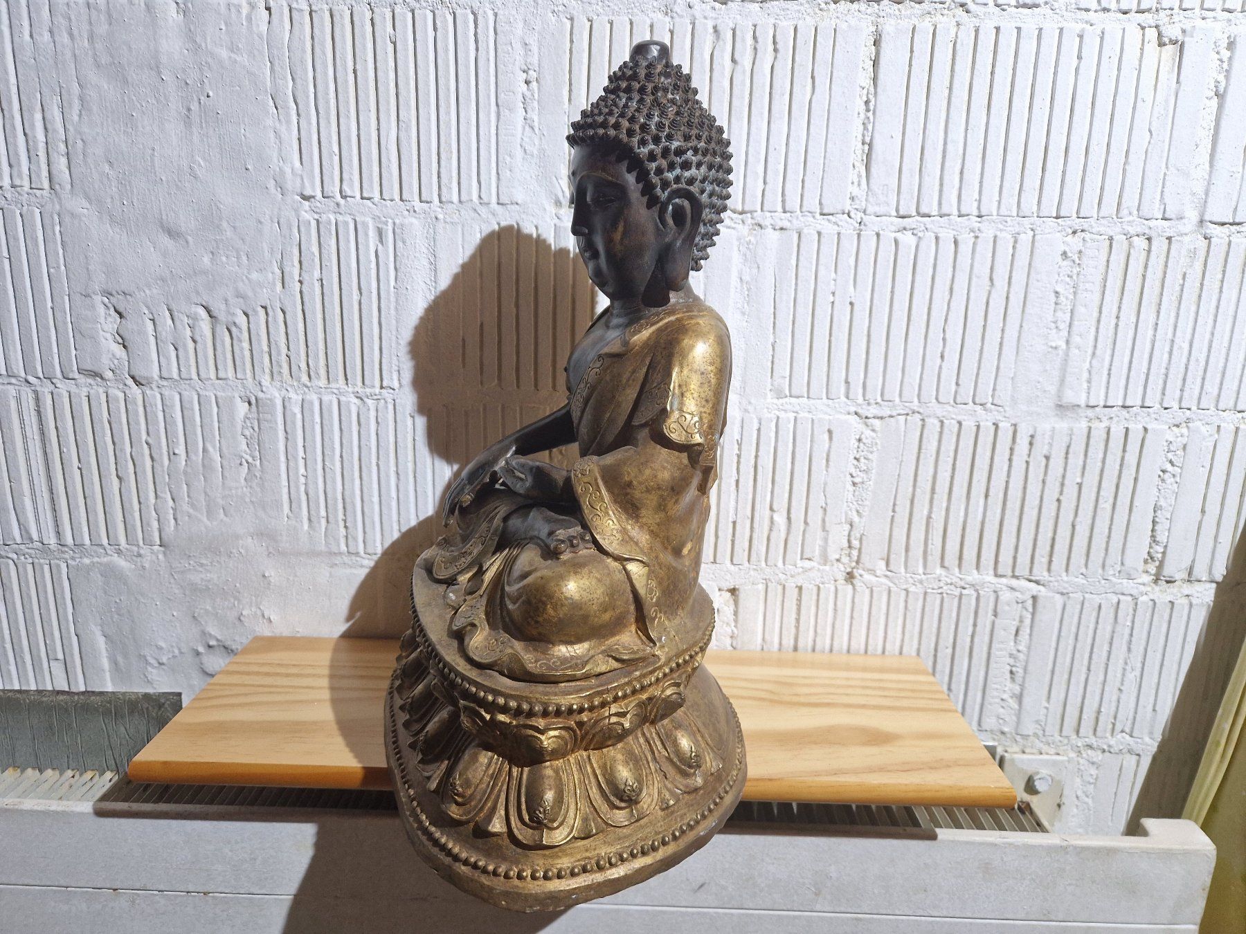 Skulpturen & Statuen: antiker Buddha – Gebraucht aus Seedorf BE von Stibutz 3