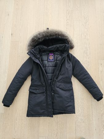 Superdry Everest Explorer Winterjacke, Gr. 36, neuwertig
