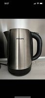 Wasserkocher philips HD9321/20 New Daily edelstahl