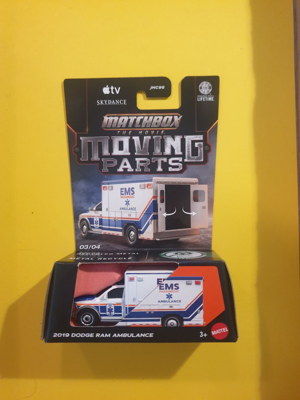 Matchbox Modellini d'auto: Matchbox 2019 DODGE RAM AMBULANCE – Nuovo e nell'imballaggio originale da Oftringen venduto da Rotor