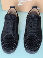 CHRISTIAN LOUBOUTIN Flat Junior Spikes Low Top Sneakers 44