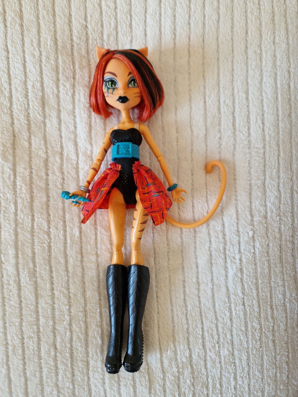 Bambole: Monster High Toralei – Nuovo (secondo la descrizione) da Müllheim Dorf venduto da Manuka_lu
