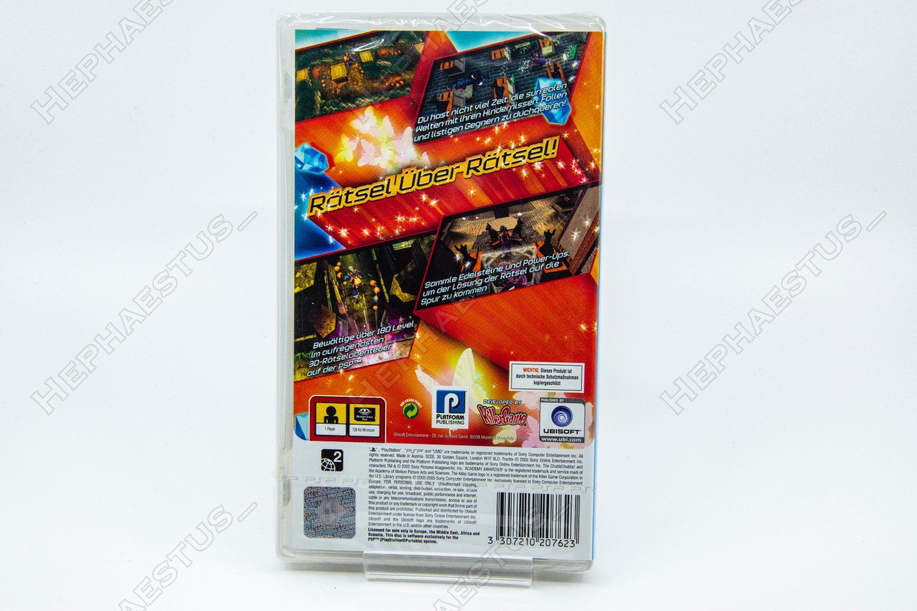 Sony Spiele: Frantix PSP NEU&OVP (sealed) – Neu und originalverpackt aus Effretikon von Hephaestus_ 1