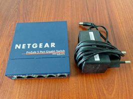 NETGEAR ProSafe 5 Port Switch GS105
