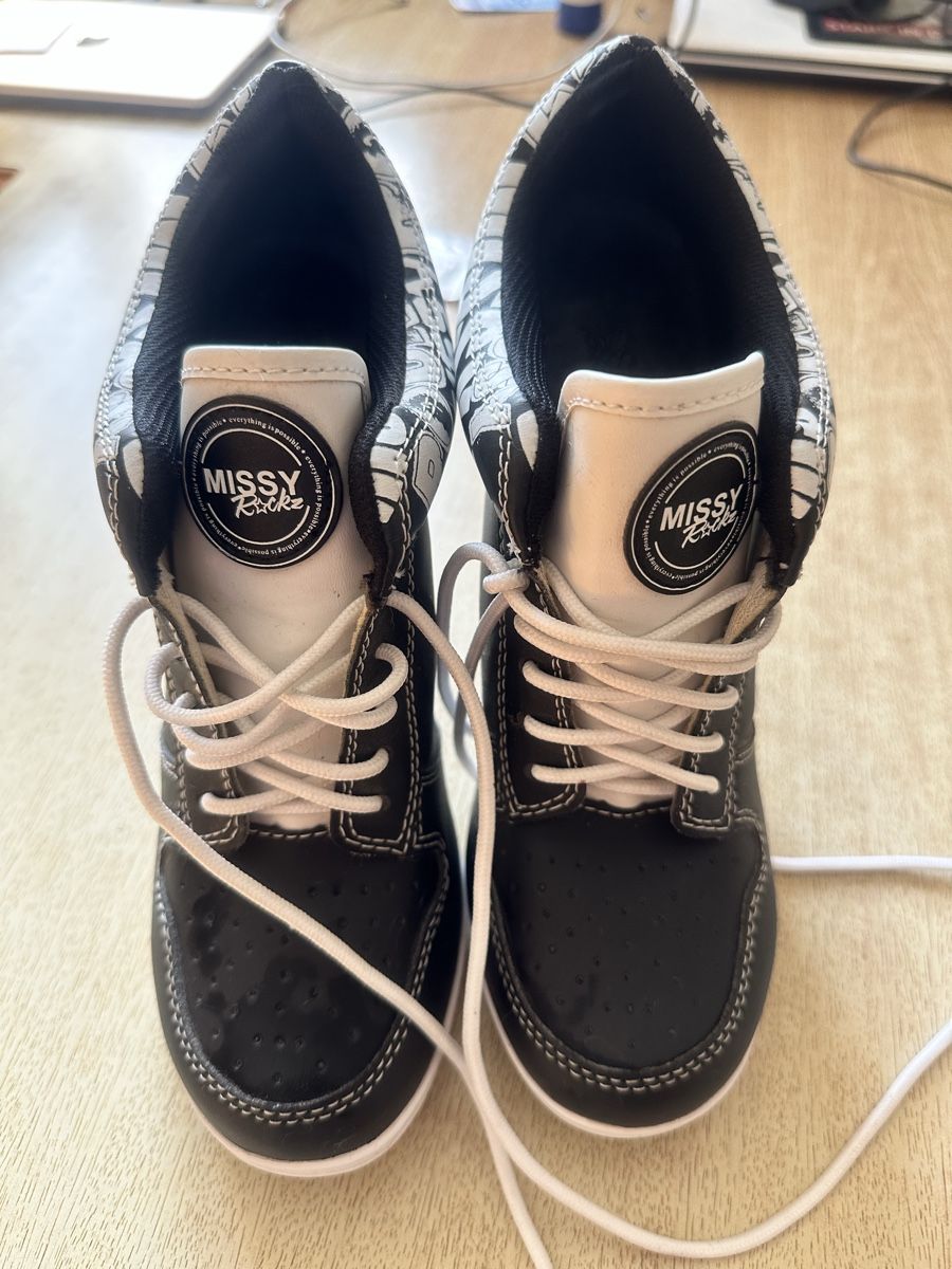 Scarpe da donna: Sneaker High Heels Missy Rockz  – Usato da Gontenschwil venduto da hof_5cbp