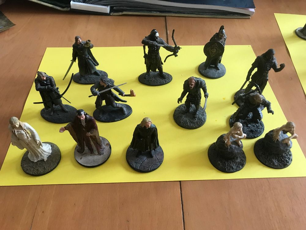 Figurines Seigneur des Anneaux - Collection