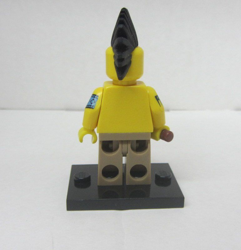 Lego Kit di costruzioni: LEGO Collectible Minifigures col149 " Tomahawk Warrior " – Usato da Kreuzlingen venduto da heinrich7h 1