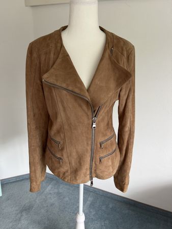 LEONARDO Wildlederjacke Gr. 38 Top Zustand Herbst Sale!
